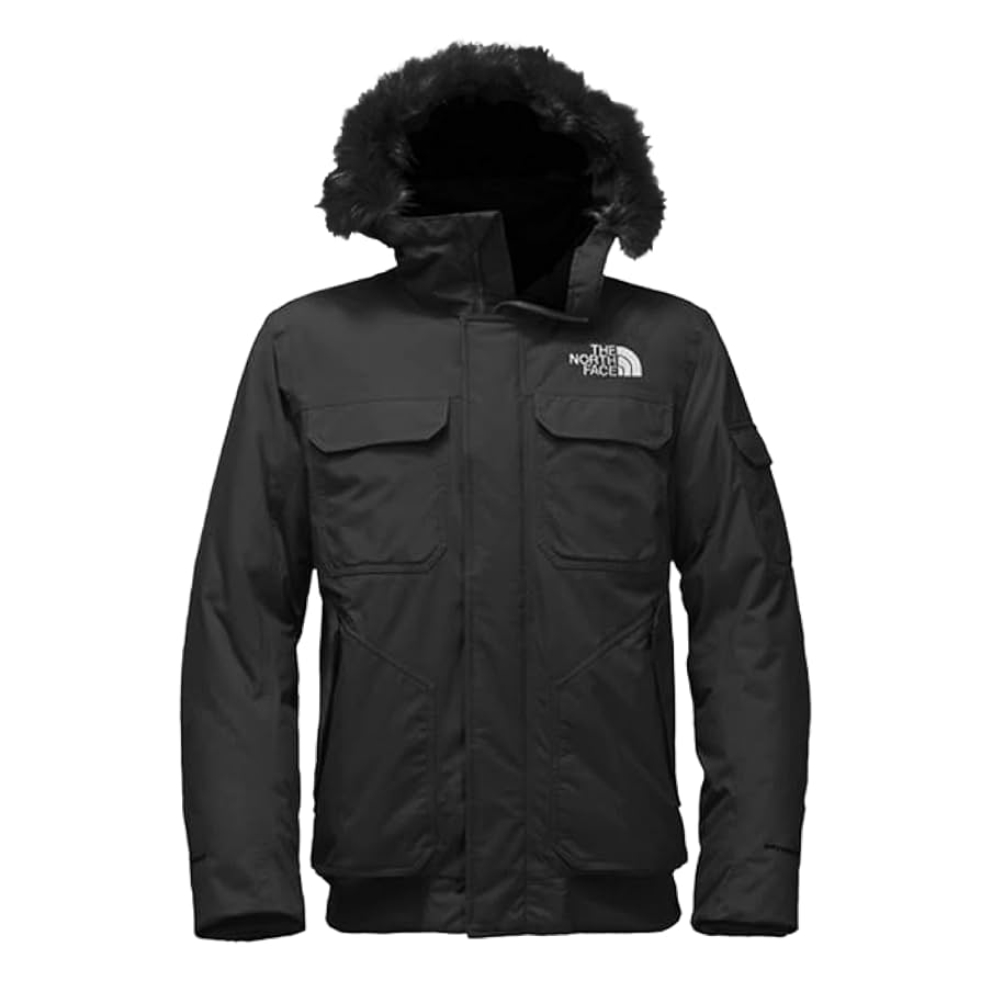 THE NORTH FACE Men's Gotham III Hooded Down Jacket, Tnf